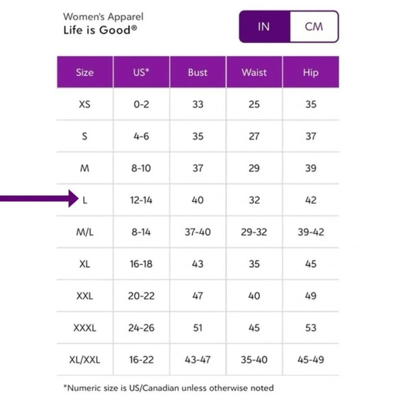 Life is Good Mango Orange Beach Crusher-Lite Tank Women Size LARGE NWT - Picture 5 of 12